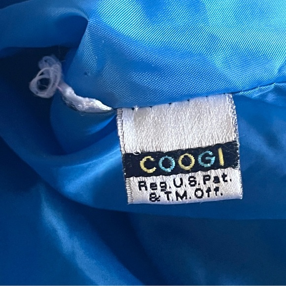 Coogi Black Logo Puffy Vest - Size Large (12/14) - Picture 12 of 12